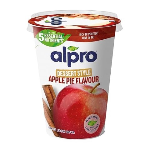 Alpro 苹果味豆乳酸奶 400g