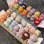 泡泡玛特 Labubu 4.0 颜色多到挑花眼~