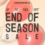 冬季打折季：Converse 匡威 季末大促升级 All Star德训鞋€34