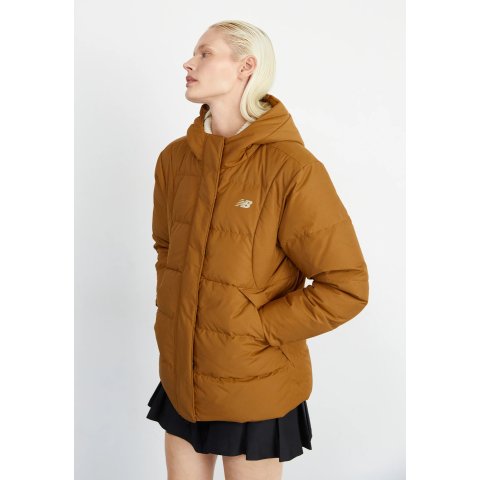 Soft Alpine Icon 棕色羽绒夹克