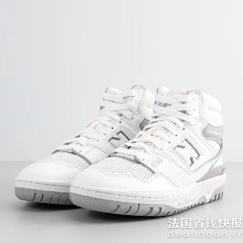 New BalancePREMIUM 高帮鞋 白色