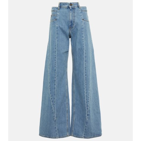 Maison Margiela高腰牛仔裤