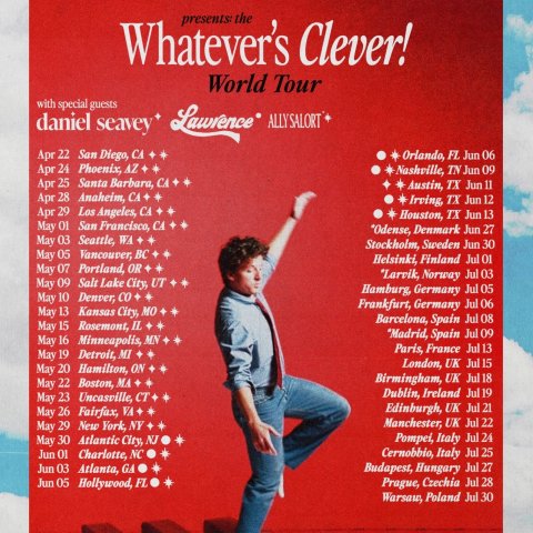 Charlie Puth 世界巡演