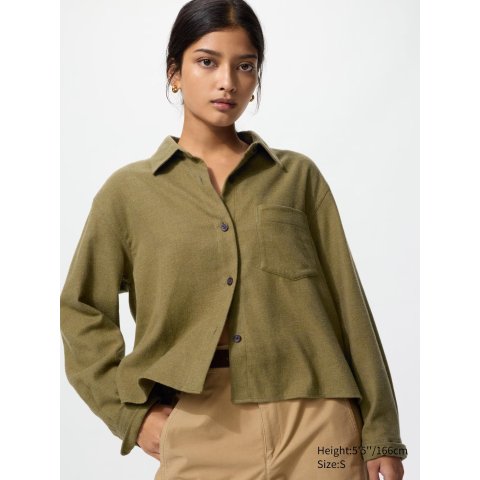 UNIQLO 法兰绒衬衫