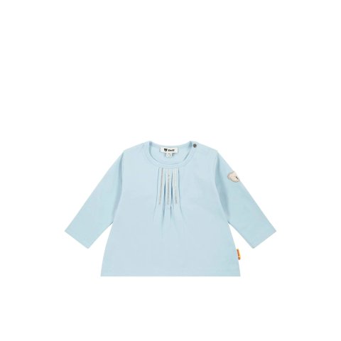 SteiffSteiff 长袖T恤 浅蓝色