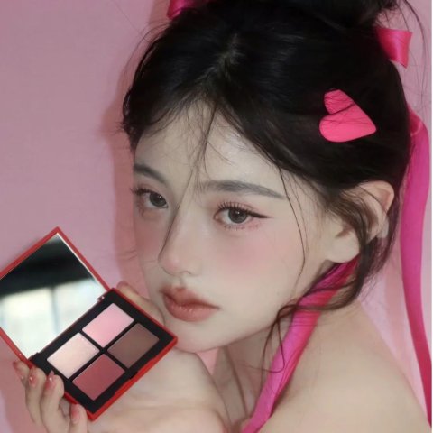 情人节限定眼影盘