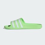 adidas 绿色休闲拖鞋 男女都可穿