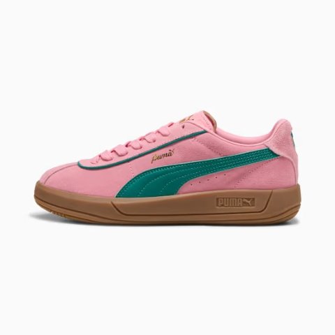 PUMA Club Klassika 女士粉色运动鞋