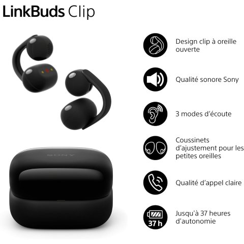SonyLinkBuds Clip 音扣