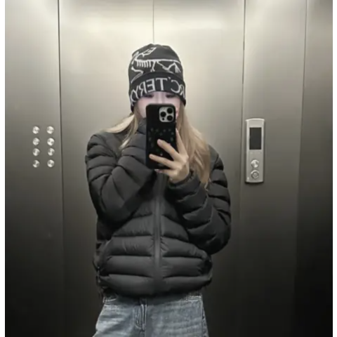 Navigation 连帽羽绒服