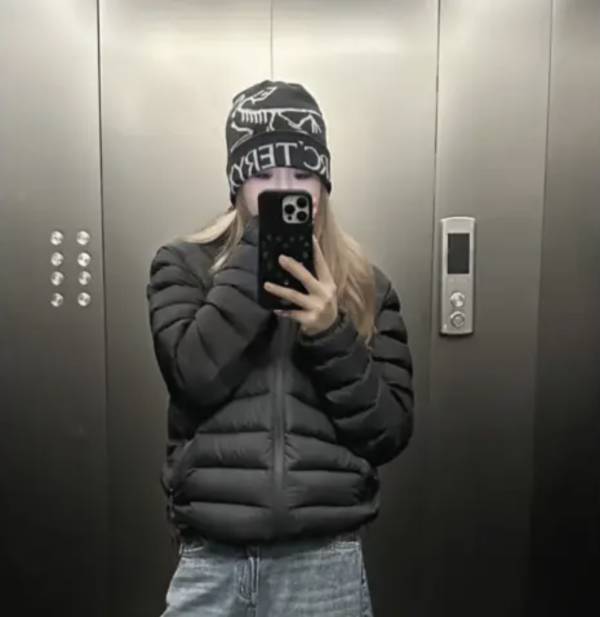 Navigation 连帽羽绒服