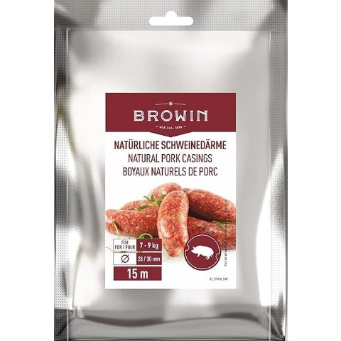 盐渍猪肠，可用于7-9kg肉肠衣