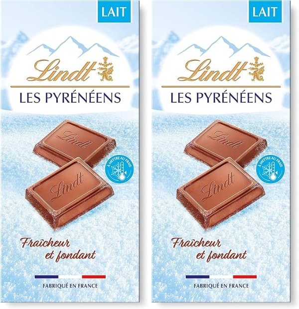 冰山牛奶巧克力*2