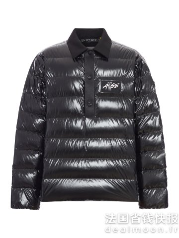Moncler 联名羽绒POLO夹克