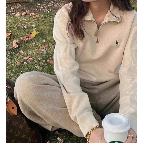 Polo Ralph Lauren拉链卫衣