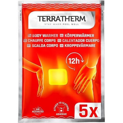 TerraTherm 颈背加热贴 12小时 5片
