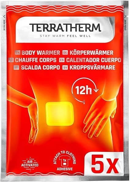 TerraTherm 颈背加热贴 12小时 5片