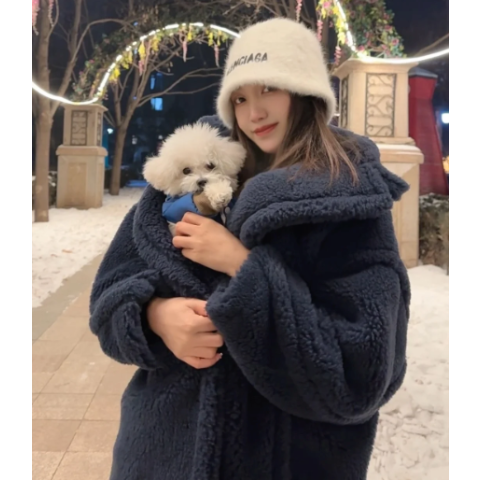 泰迪大衣 羊驼毛羊毛