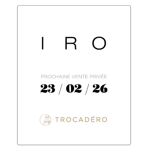 IRO（线下）特卖会