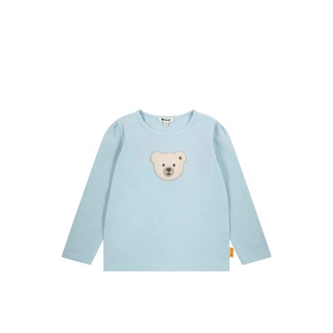 SteiffSTEIFF 长袖T恤 天蓝色