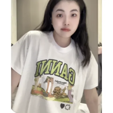 Poppy 基本款纯白T恤