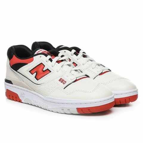 550 低帮休闲鞋 米色