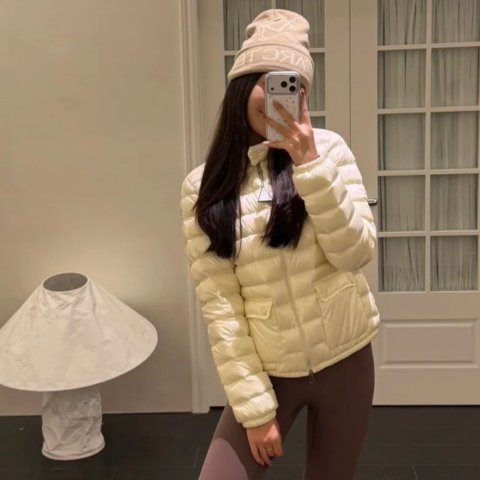 MonclerLANS 短款羽绒夹克