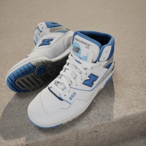 BB650RV1 高帮运动鞋 白色