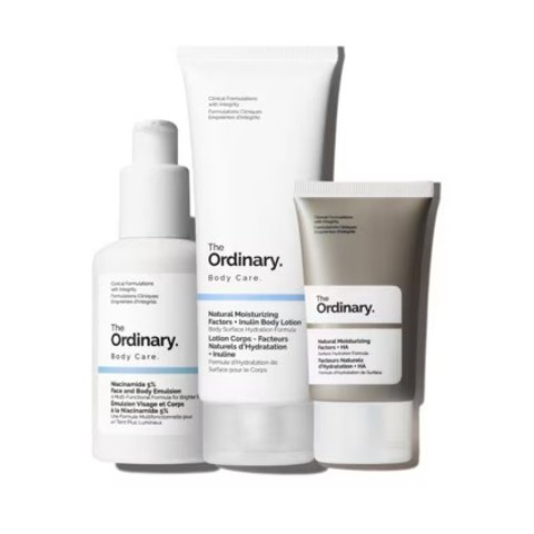 脸部+身体护理套装