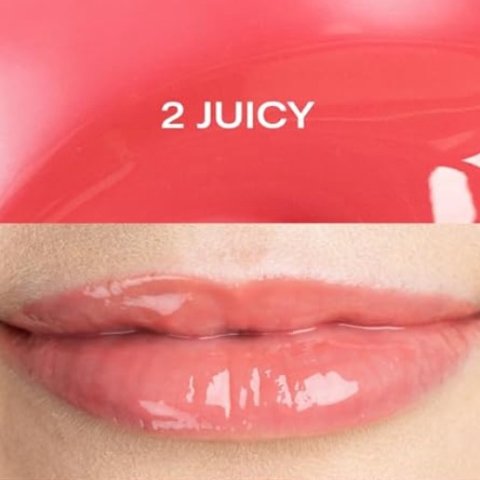Lumene果汁润色唇膏02juicyJuicy 润色唇油 10ml