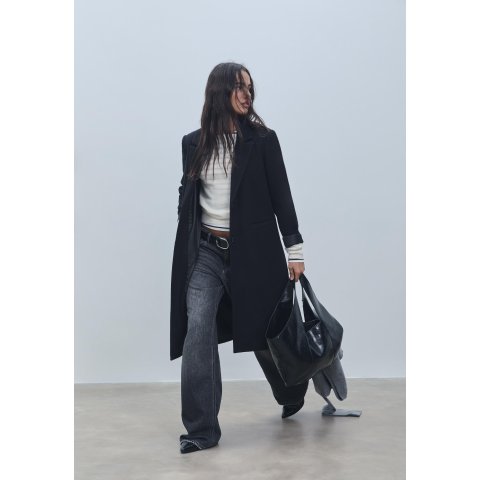 StradivariusGerader 长款大衣