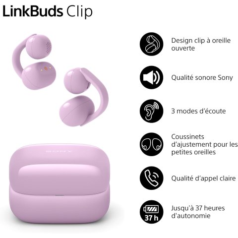 SonyLinkBuds Clip 音扣