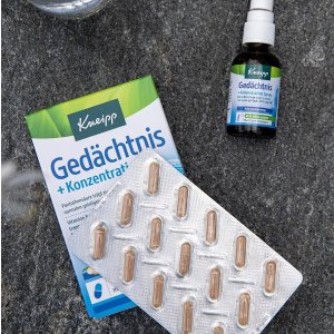 Kneipp补脑神器€5.35吃一个月