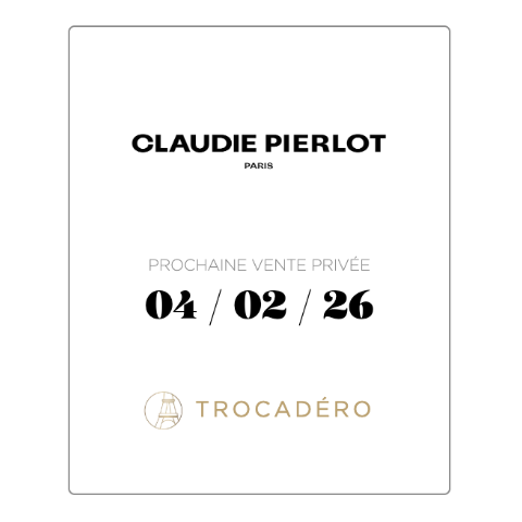 Claudie Pierlot（线下）特卖会