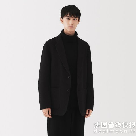 S/M码捡漏羊绒夹克