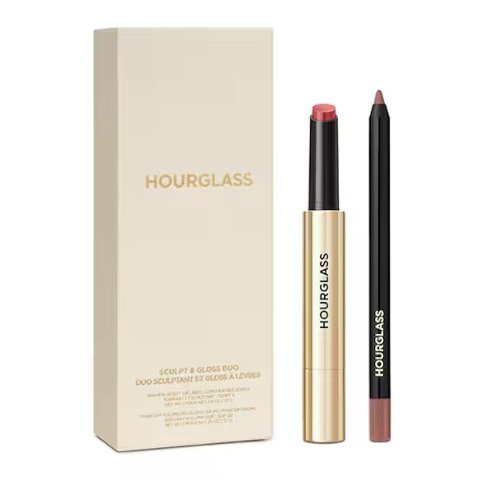 固体唇蜜+唇线笔