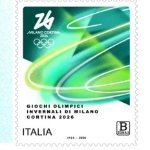 米兰 2026 冬奥会纪念邮票发布！数量有限邮迷必收！