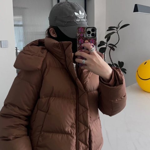 Lululemon栗子色新加入折扣区！Wunder Puff 女款羽绒服