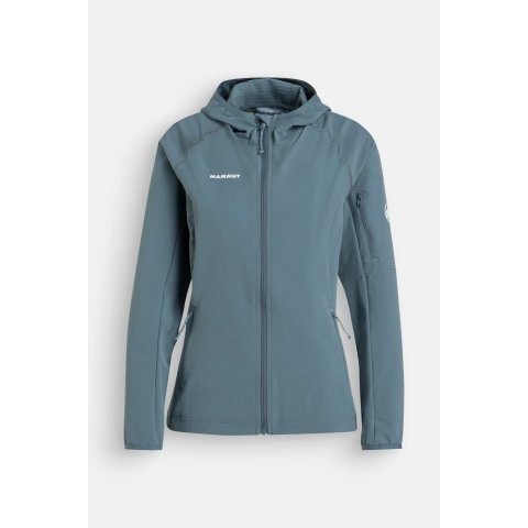 Mammut 抓绒夹克 深蓝