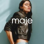 Maje 重磅清仓！羊毛围巾€76，刺绣碎花衬衫€82