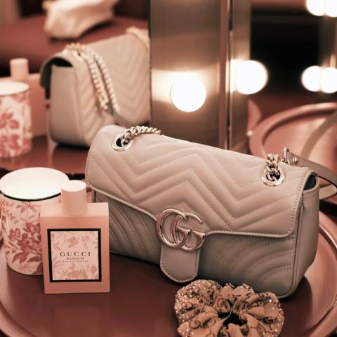 Gucci Marmont 单肩包 小号