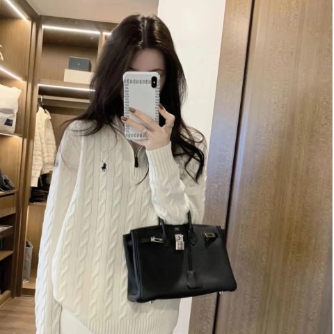 Polo Ralph Lauren拉链毛衣 经典款