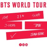 BTS 防弹少年团 2026 世界巡回演唱会官宣‼️慕尼黑/巴黎等在列