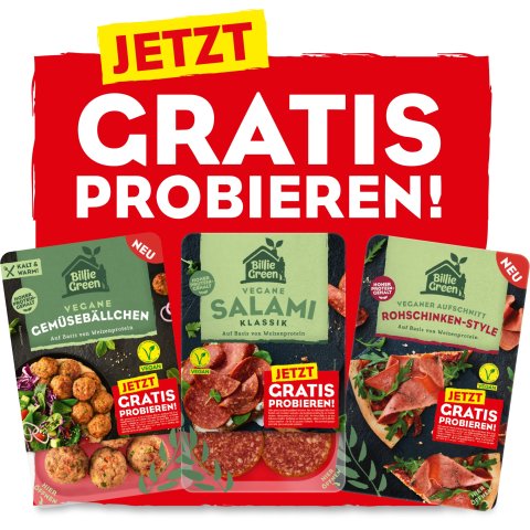 Billie Green 素食美味体验装