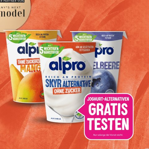 Alpro 豆奶 免费试用装