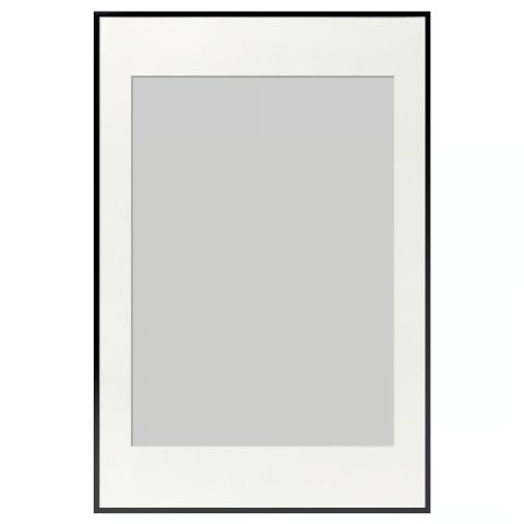 LOMVIKEN 黑色画框 61x91厘米