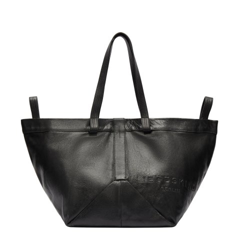 Liebeskind Berlin 黑色购物袋