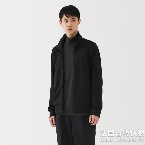 2色可选拉链夹克