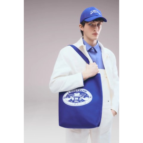  Le Pliage 帆布包 蓝色