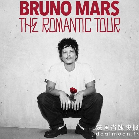 巴黎：2026.6.18Bruno Mars 世界巡演